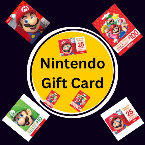 New Nintendo Gift Card Codes -2024