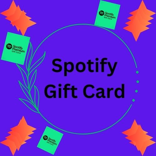 Fresh Spotify Gift Card Codes -2024